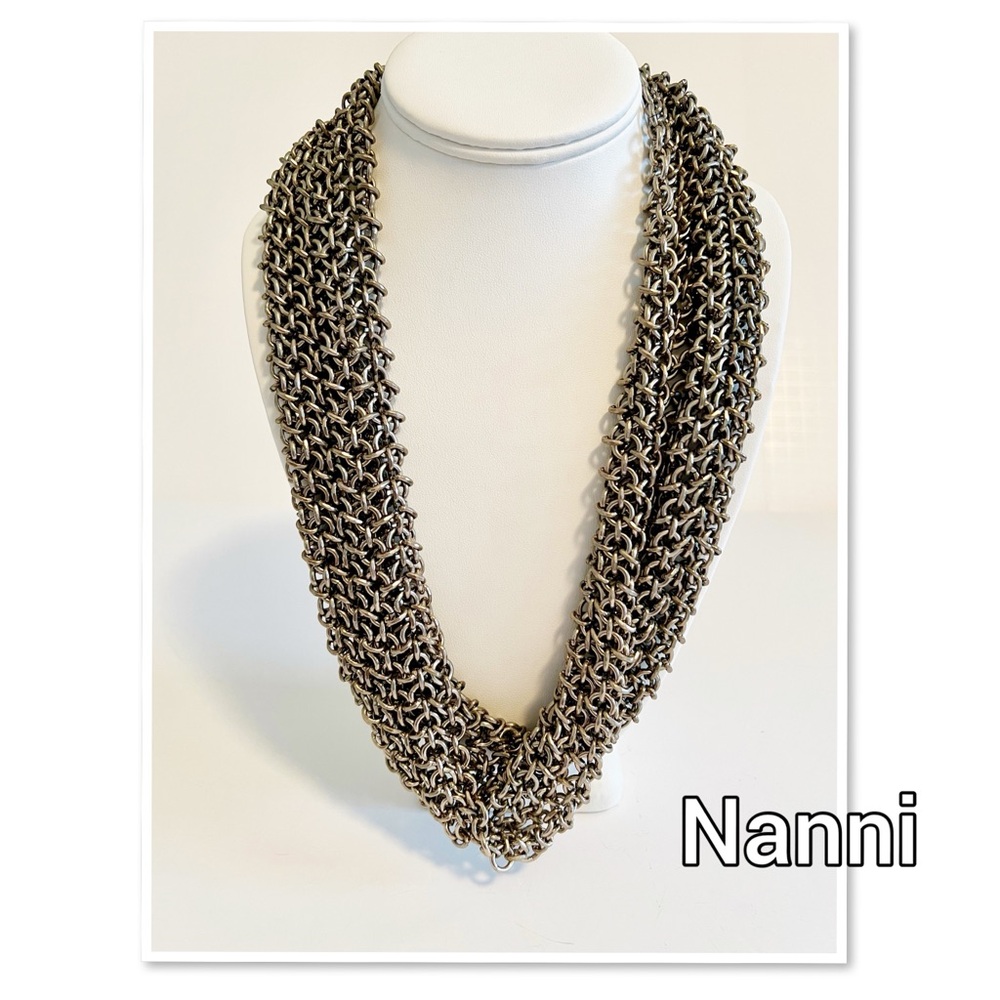 Nanni Chainmaille Infinity Necklace